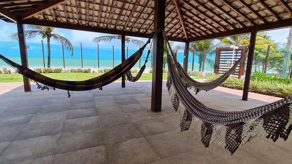 Flat Tabatinga Nord, Vista Para O Mar Conde  Exterior foto