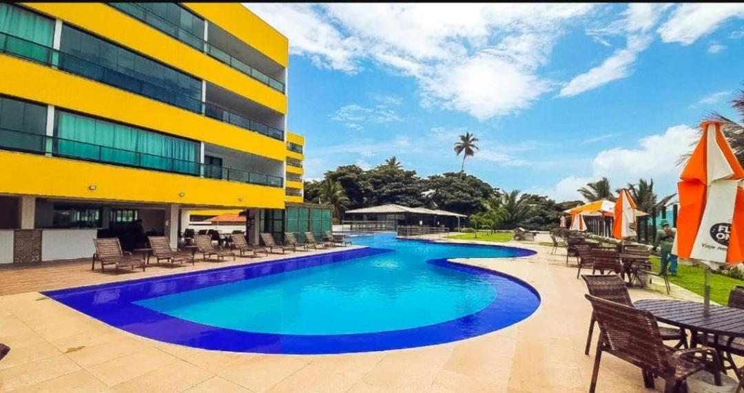 Flat Tabatinga Nord, Vista Para O Mar Conde  Exterior foto