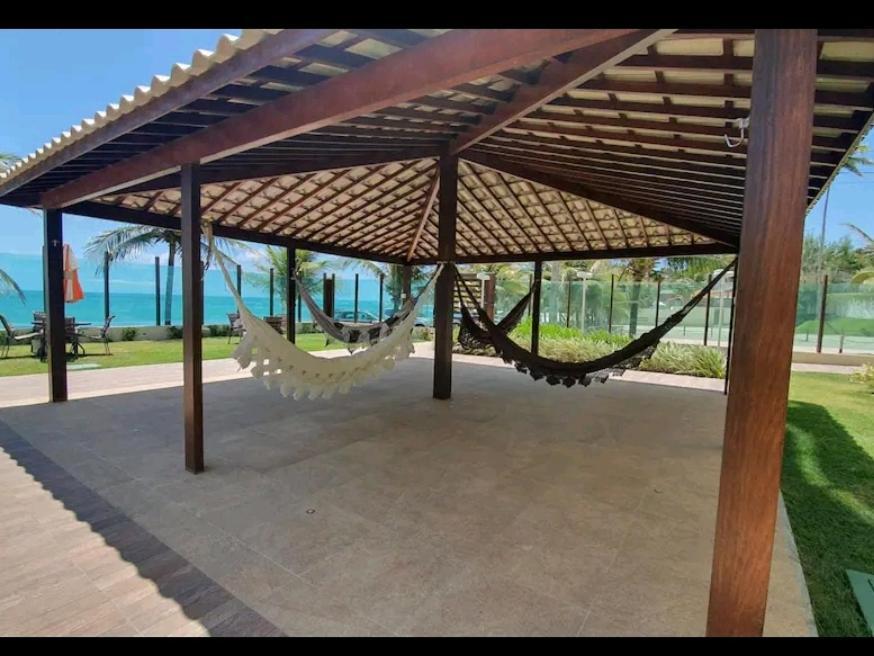 Flat Tabatinga Nord, Vista Para O Mar Conde  Exterior foto