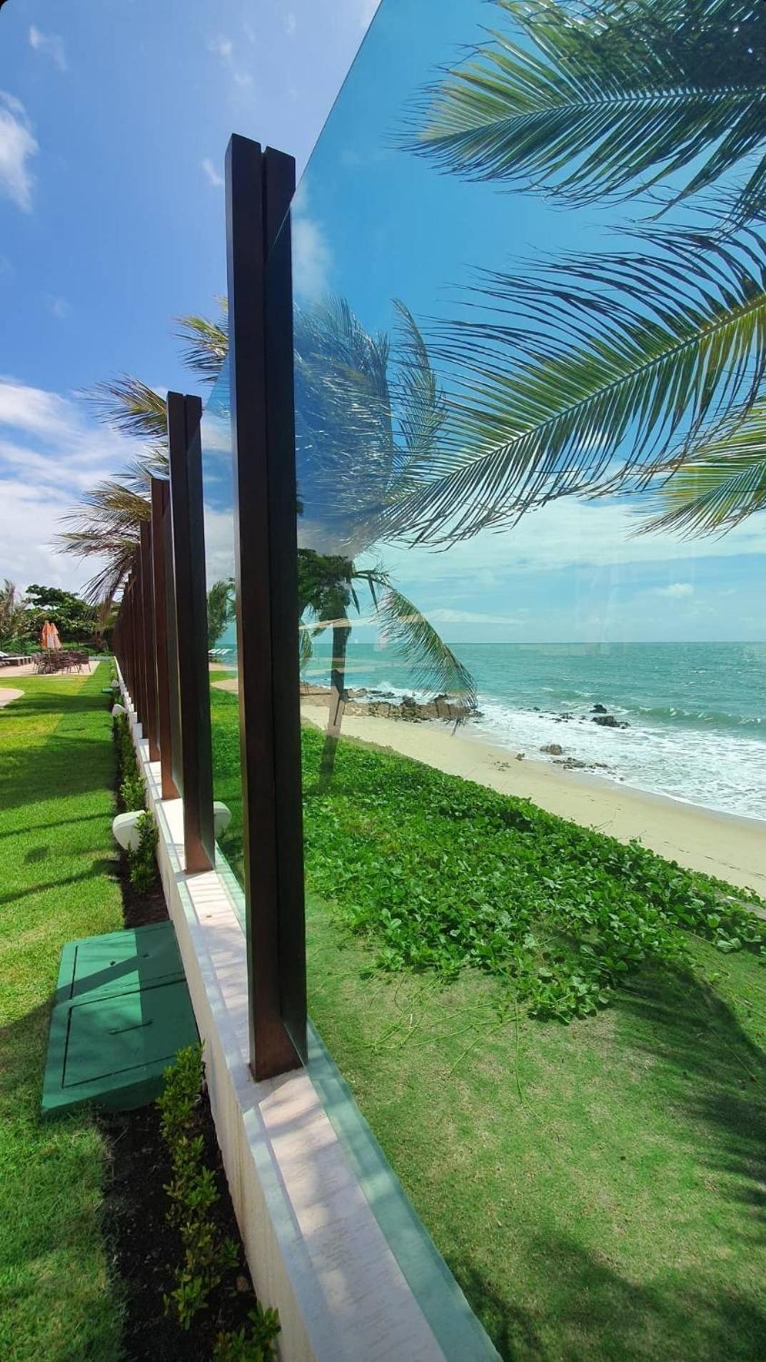 Flat Tabatinga Nord, Vista Para O Mar Conde  Quarto foto